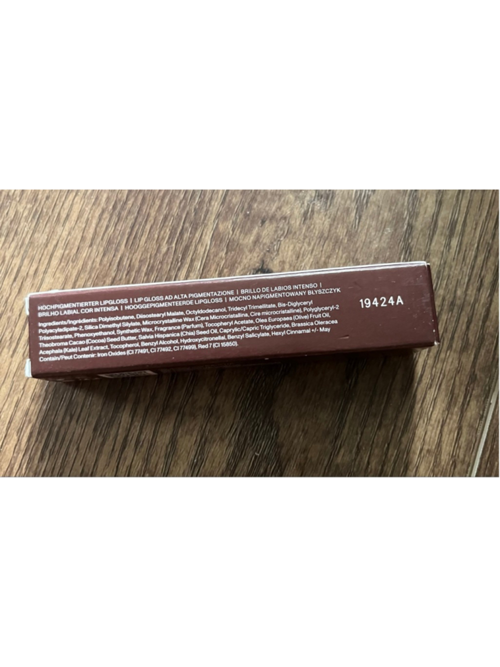Morphe NWT dripglass drenched lip gloss cocoa melt - Picture 4 of 5